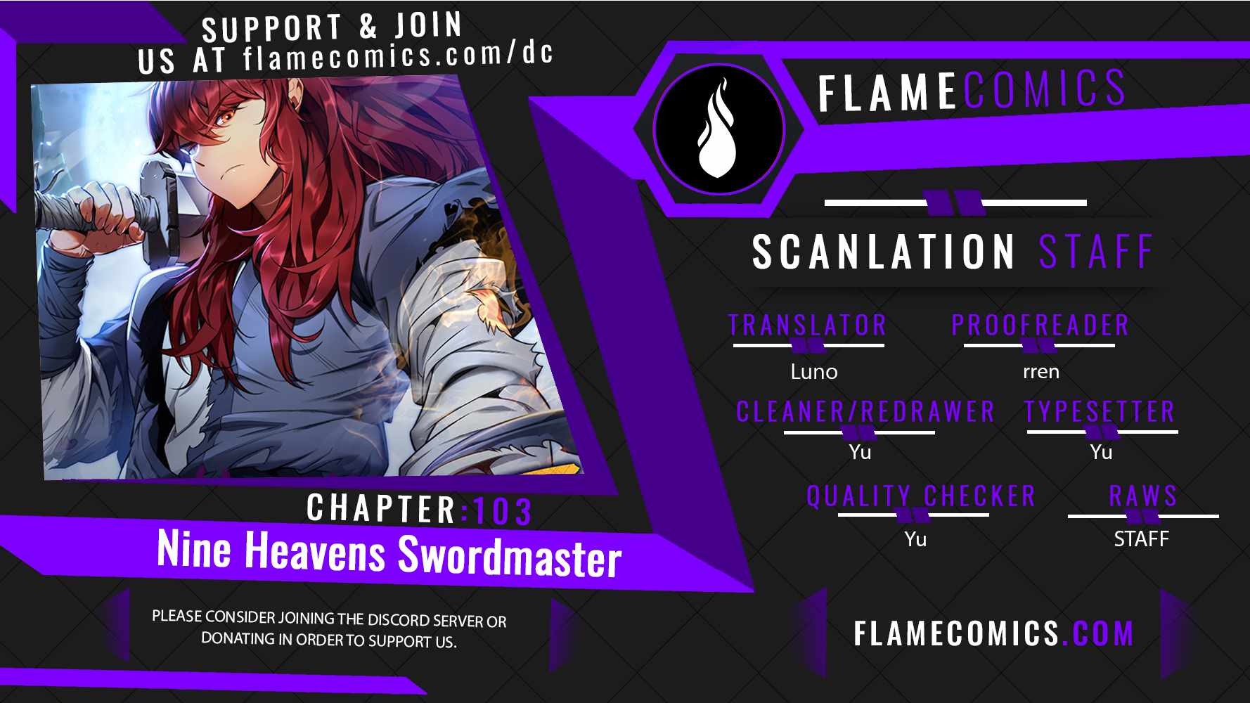 Heavenly Inquisition Sword (Nine Heavens Swordmaster) Chapter 103 1